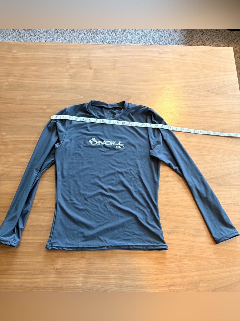 O'Neill girls Long Sleeve Rash Guard